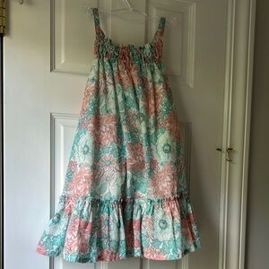 Catherine Malandrino Green Scoop Neck Sundress